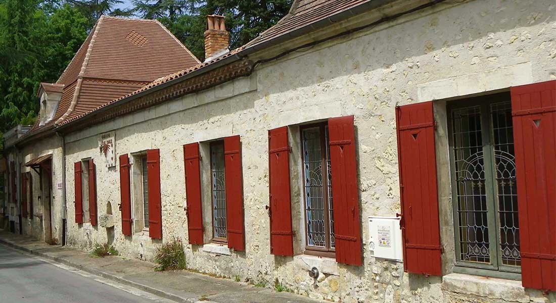 extérieur musée voulgre mussidan en dordogne