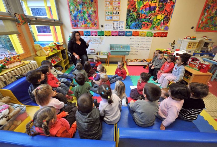 École maternelle - Mairie de Mussidan