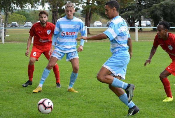 club de football sur la commune de mussidan